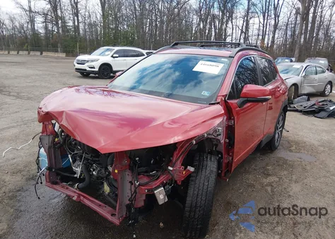 2022 Toyota Corolla Cross Xle from USA, damaged, VIN 7MUDAABGXNV014366